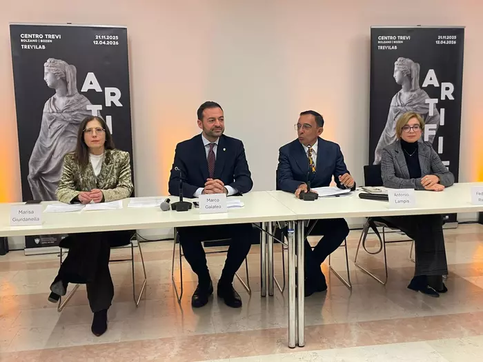 "Artifices": Ausstellung zu Schöpfern der römischen Kunst eröffnet