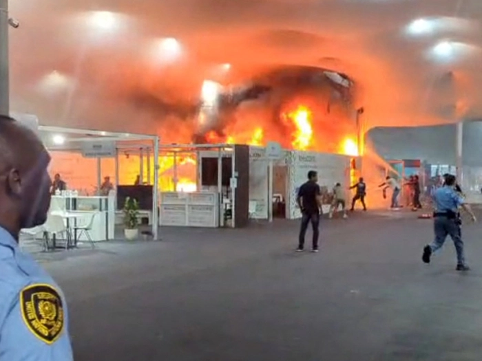 Feuer auf der Klimakonferenz in Belém - Gelände wieder offen