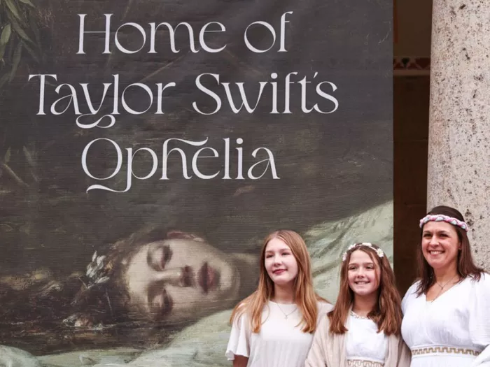 Swifties stürmen wegen "Ophelia" das Hessische Landesmuseum