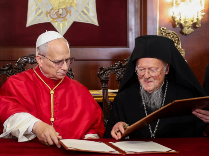 Papst und Patriarch für gemeinsames Osterdatum