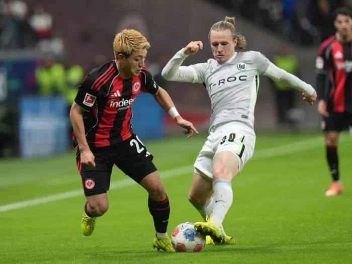 Wolfsburg verpasst Sieg in Frankfurt, VfB verliert beim HSV