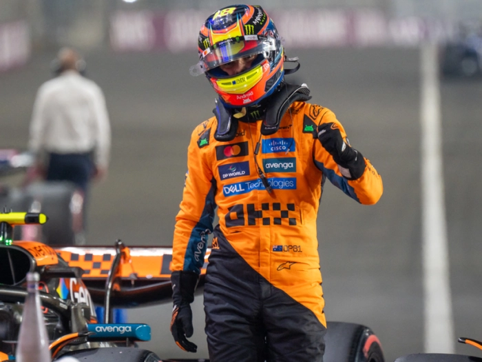 Piastri gewinnt Katar-Sprint und holt Pole vor Norris