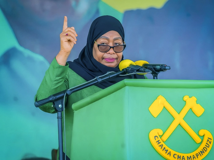Präsidentin Hassan zur Wahlsiegerin in Tansania erklärt