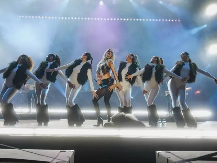 Rita Ora in Ischgl: Euphorisierende Pop-Tanzshow