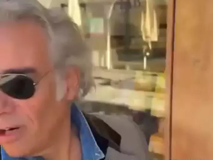 Roberto Parodi schimpft in Meran über Deutsche Sprache