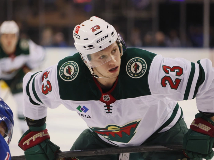Verletzter Rossi fehlt Minnesota Wild einige Wochen