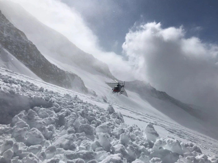 Lawinenabgänge in Norditalien