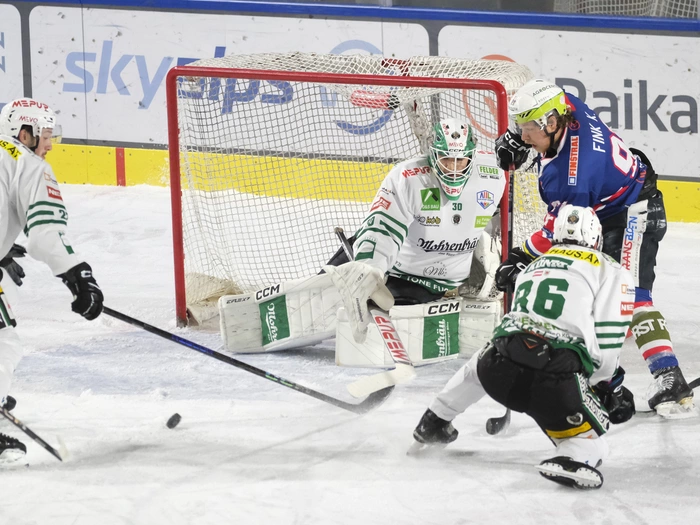 Rittner Buam: Auch an Allerheiligen setzt es eine Heimniederlage