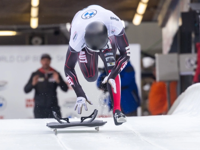 Maier beim Weltcup-Auftakt Zweiter in Cortina