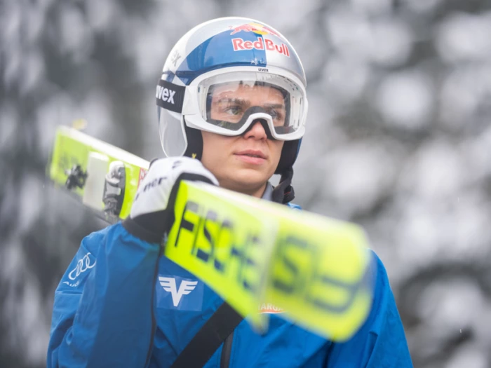 Erstes Skisprung-Weltcuppodest Embachers als Falun-Zweiter