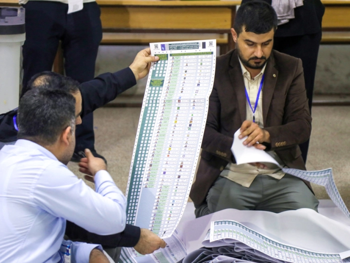 Parlamentswahl im Irak