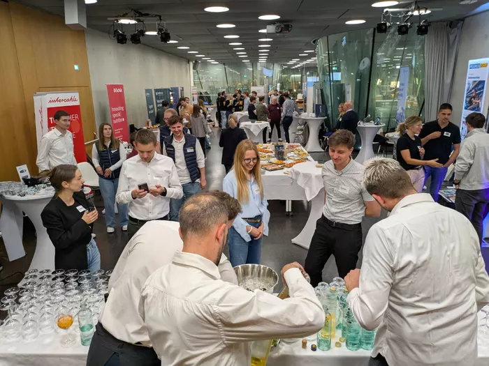 „Talente-Aperitivos“ der Handelskammer Bozen