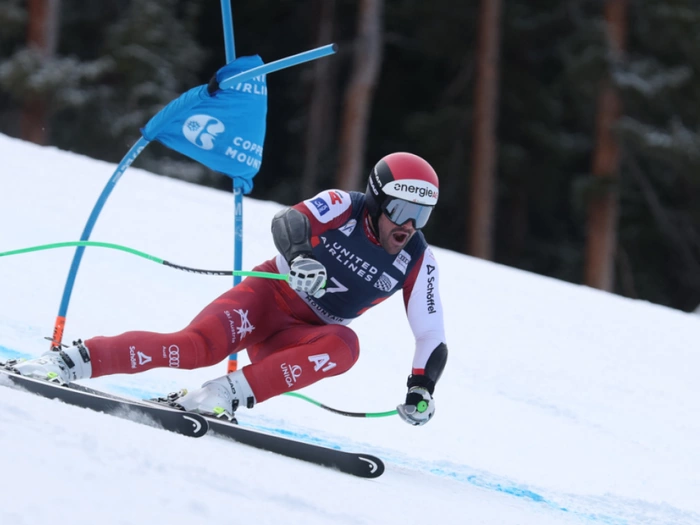 Kriechmayr bei Odermatt-Sieg in Copper-Super-G Zweiter