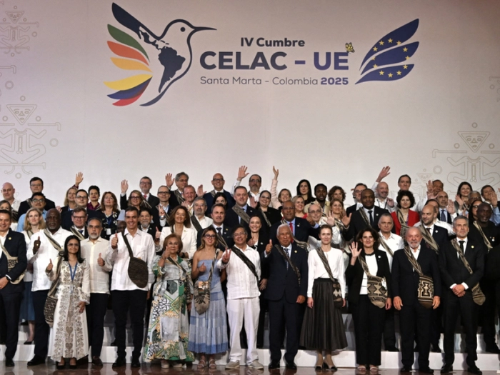 EU-Lateinamerika-Karibik-Gipfel in Kolumbien beendet