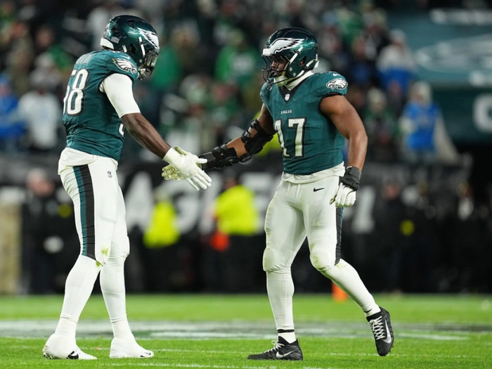 NFL-Champion Philadelphia schlägt Detroit - Chiefs verlieren