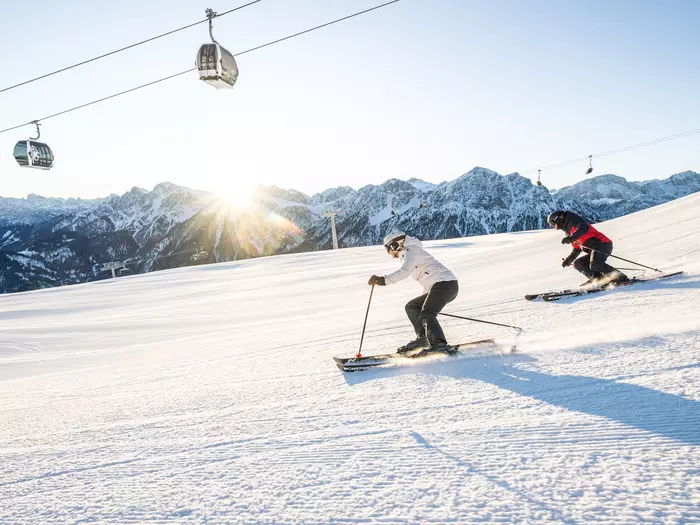 Eines der beliebtesten Skigebiete Italiens öffnet bald