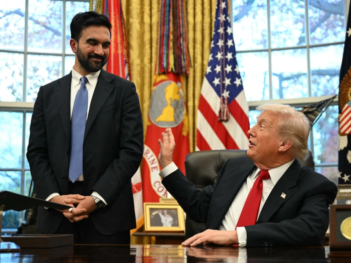 Mamdani und Trump überraschen mit Einigkeit im Oval Office