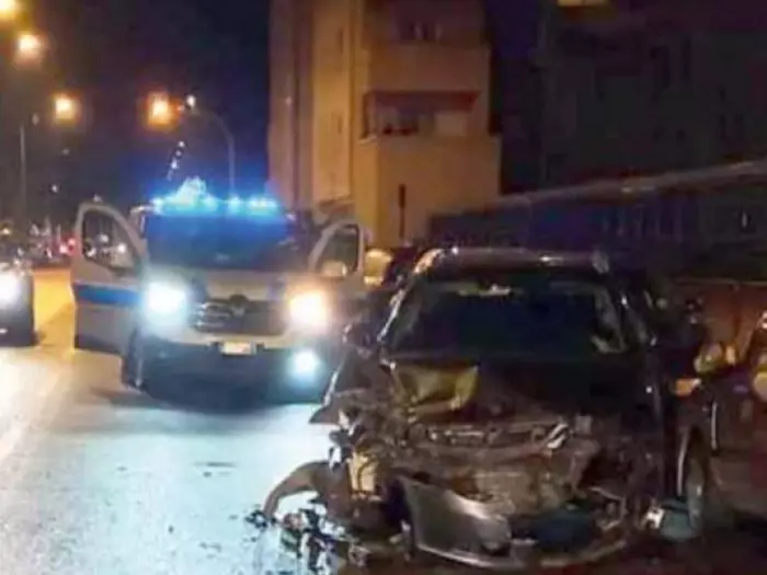 Schüsse und Crash in der Weihnachtsnacht