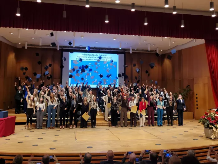 Claudiana: Diplome für 112 Absolventen