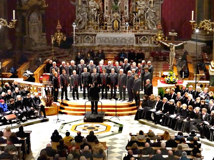 Chorweihnacht der AGACH in Brixen