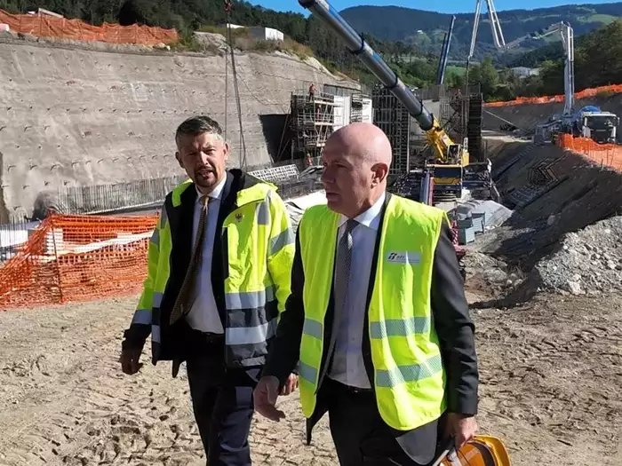 Riggertal: Spürbarer Baufortschritt und Verbesserungen für den Verkehr