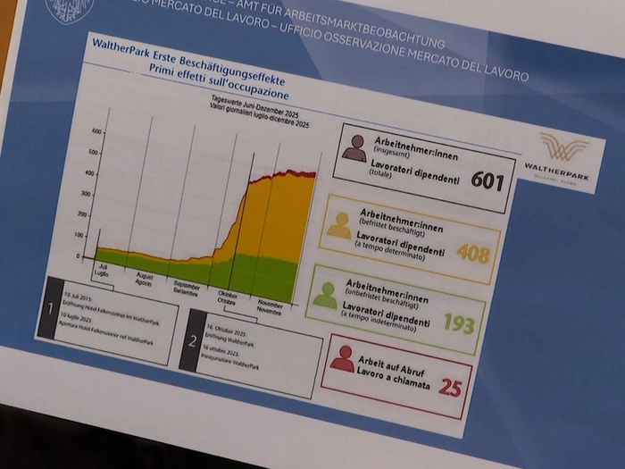 Beschäftigung wächst, Herausforderungen bleiben - VIDEO
