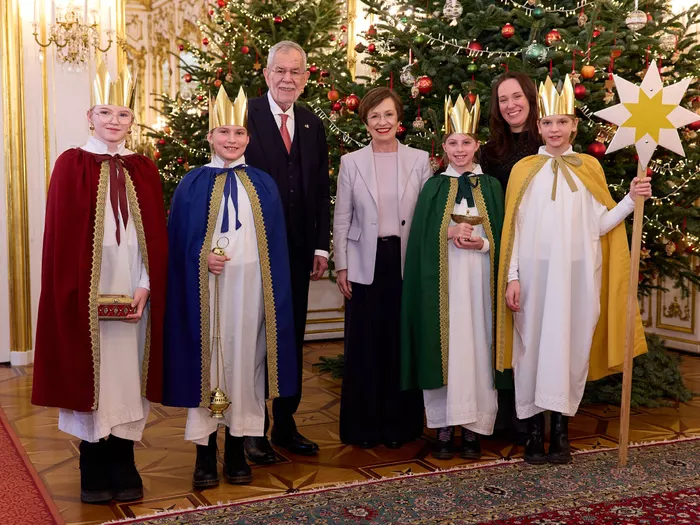 Königlicher Besuch aus Auer in der Wiener Hofburg