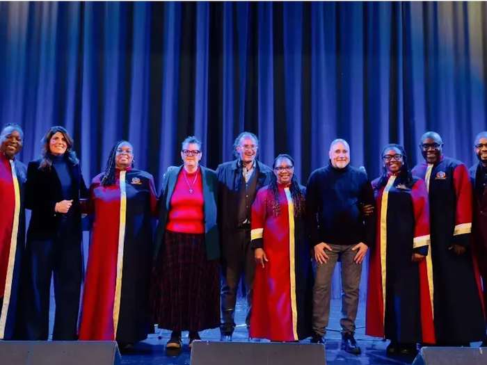 "Obama-Chor" in Bozen