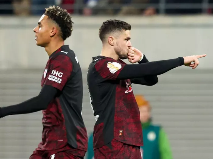 Baumgartner schießt Leipzig ins Pokal-Viertelfinale