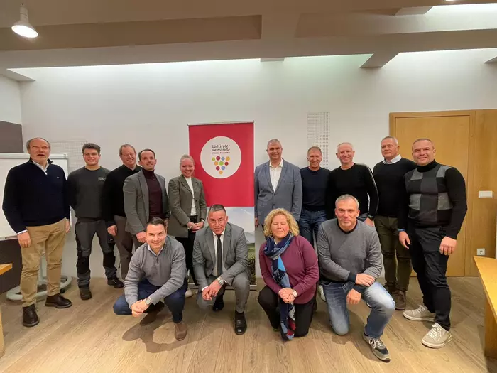 Verein Südtiroler Weinstraße stellt neuen Vorstand und Präsidenten vor