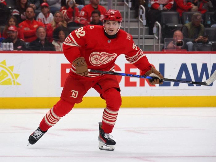 Detroit besiegt mit Kasper die Dallas Stars