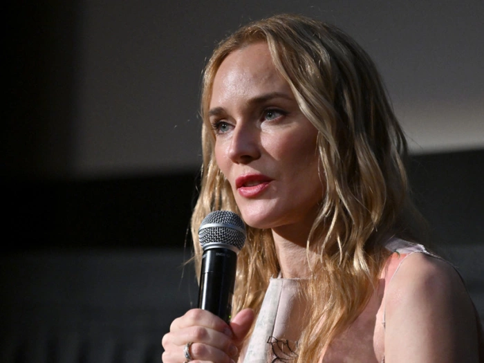 Diane Kruger: Weihnachten mit Ente, Rotkraut und Knödeln