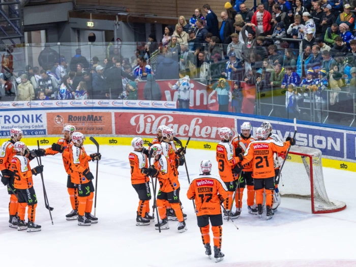 Graz99ers weiter erster KAC-Jäger - Capitals-Lauf zu Ende