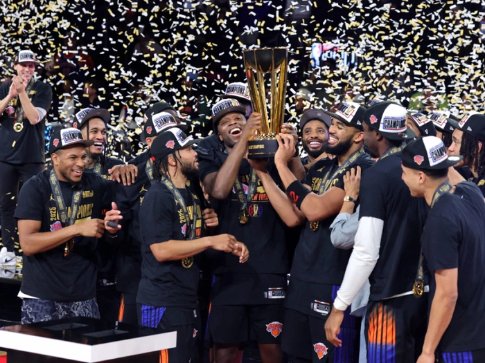 New York Knicks gewinnen erstmals den NBA-Cup