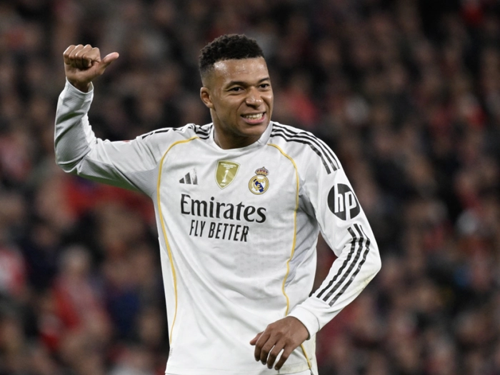 Mbappe-Double bei 3:0-Sieg von Real Madrid in Bilbao