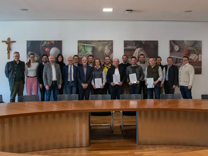 Erster AgriLead-Zertifikatslehrgang erfolgreich abgeschlossen