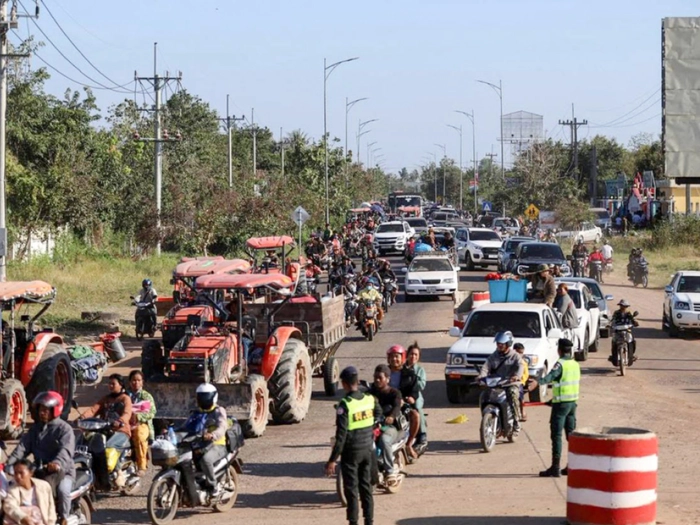 Grenzkonflikt Thailand-Kambodscha eskaliert weiter
