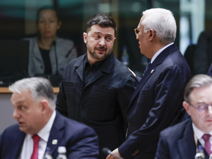 EU-Gipfel einig mehr als 90 Milliarden Euro für Ukraine