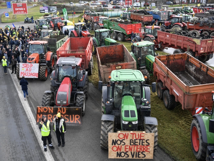 EU will Mercosur-Vertrag am 12. Jänner unterschreiben