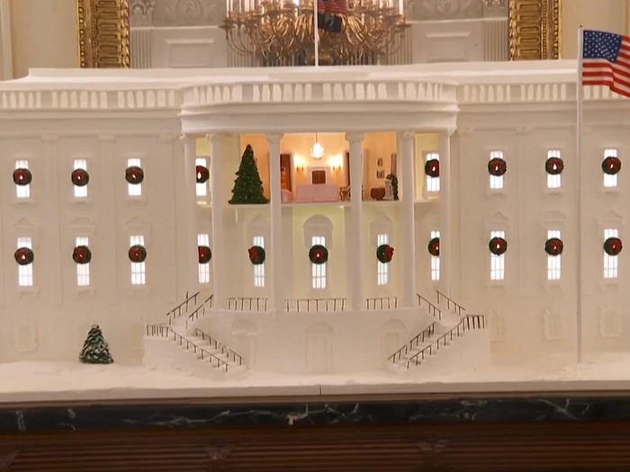 Exklusive Einblicke: Die Weihnachtsdeko im Weißen Haus - VIDEO