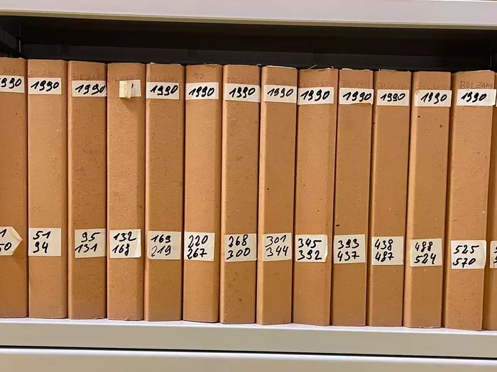 Grundbücher von 1990 bis 2001 nun online zugänglich