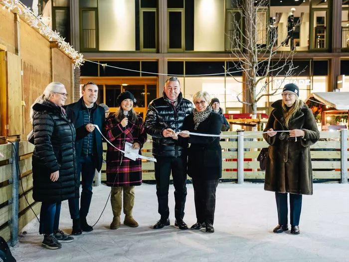 Eröffnung des Eislaufplatzes in Bozen