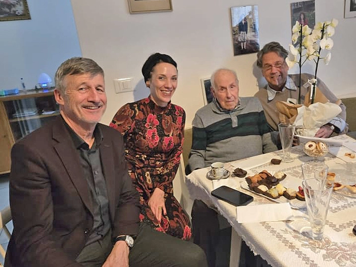 Franz Adler wird 100