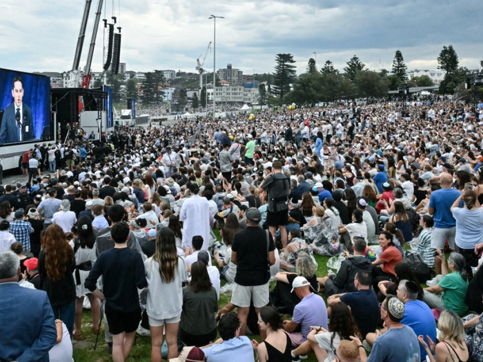 Premier Albanese bei Gedenken am Bondi Beach ausgebuht