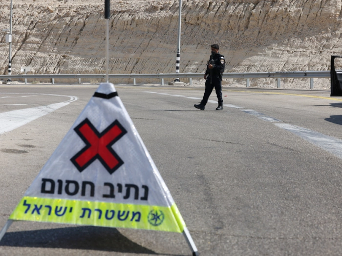 Polizei: Zwei Tote bei Angriff von Palästinenser in Israel