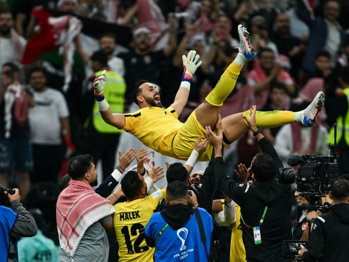 Österreichs WM-Gegner Jordanien im Finale des Arab Cup