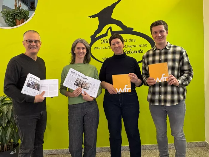 Broschüre zu 50 Jahren WFO Meran