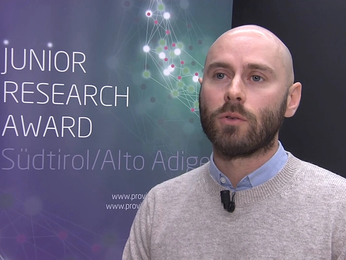 Junior Research Award 2025 geht an Matteo Prina
