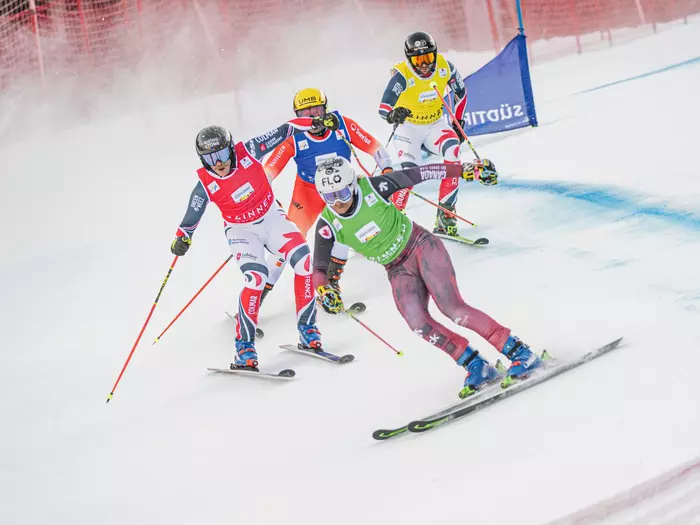 Rekordsiege beim Skicross-Weltcup in Innichen