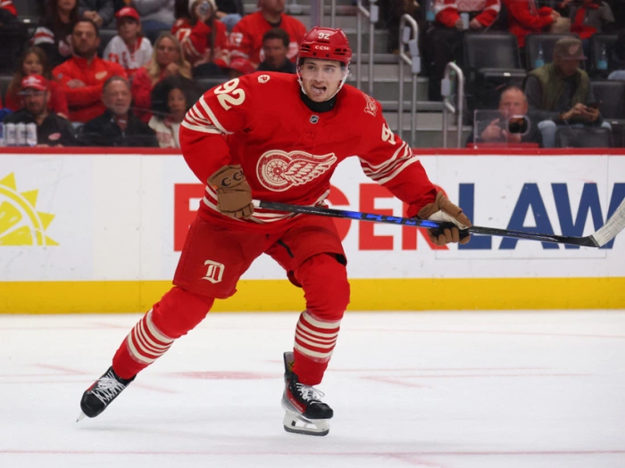 Kasper-Team Detroit behauptet NHL-Divisionsführung